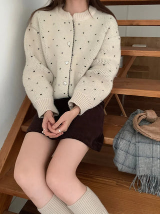 lovely jacquard coat