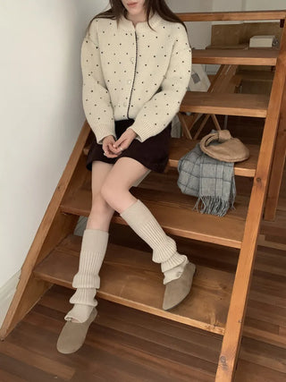 lovely jacquard coat