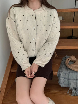 lovely jacquard coat