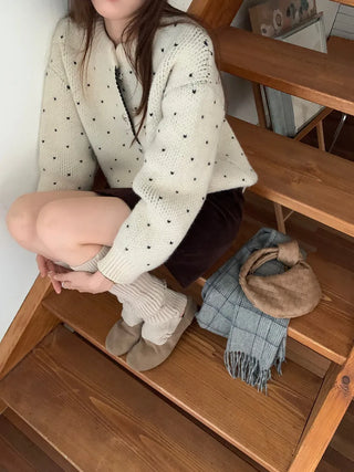 lovely jacquard coat