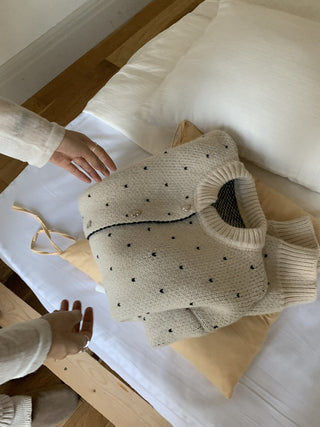 lovely jacquard coat