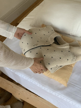 lovely jacquard coat