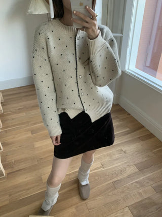 lovely jacquard coat