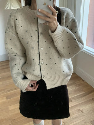 lovely jacquard coat