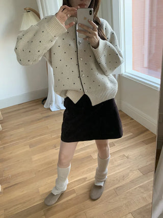 lovely jacquard coat