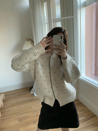 lovely jacquard coat