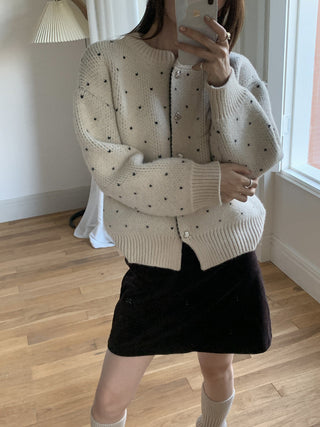 lovely jacquard coat