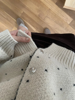 lovely jacquard coat