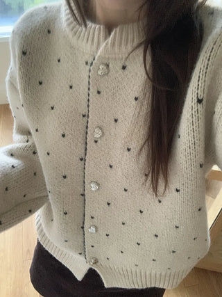 lovely jacquard coat