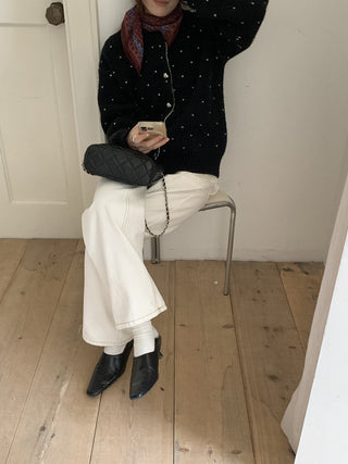 lovely jacquard coat