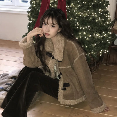 fur lamb coat