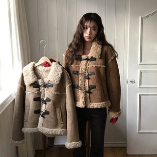 fur lamb coat