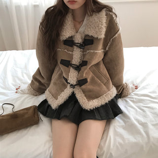fur lamb coat