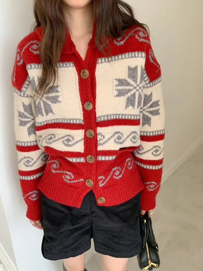 fruit collar coat