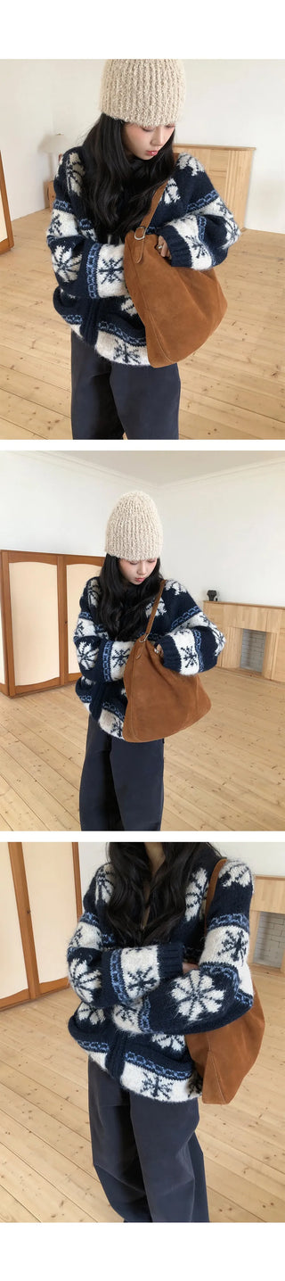 fairisland jacquard coat