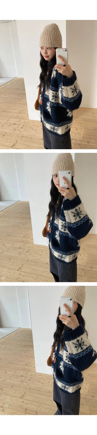 fairisland jacquard coat