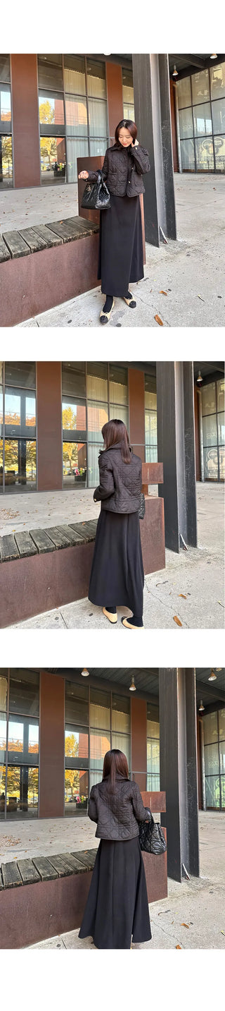 quilted jacket short