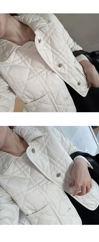 quilted jacket short