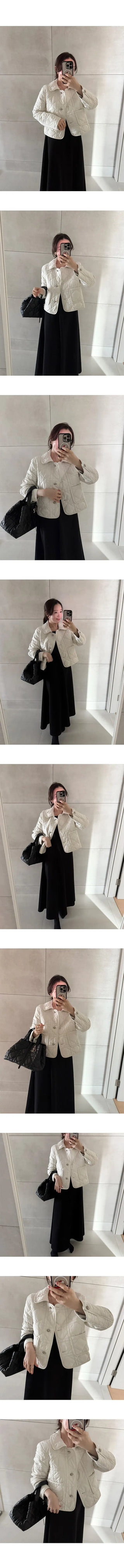 quilted jacket short