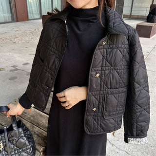 quilted jacket short