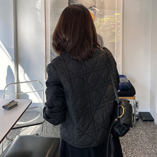 quilted jacket short