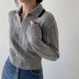 zip pullover top