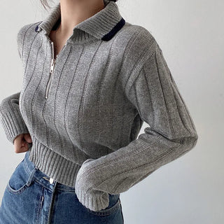 zip pullover top
