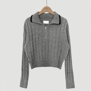 zip pullover top