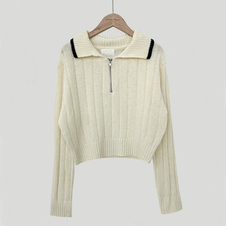 zip pullover top