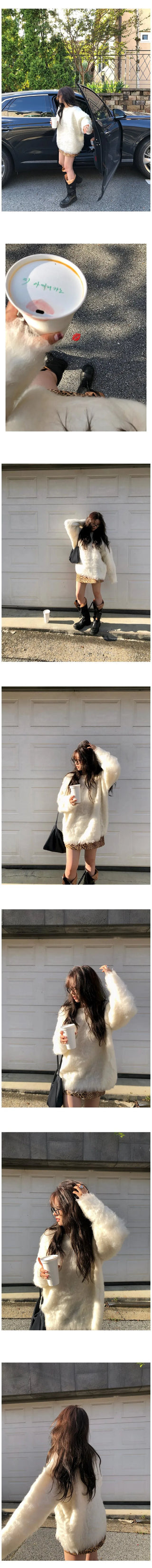 pullover brushed sweater