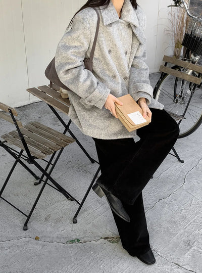 wool warm jacket
