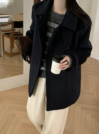wool warm jacket