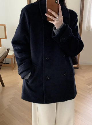 wool warm jacket