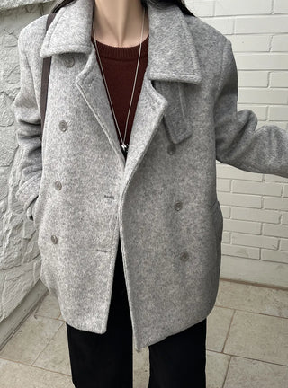 wool warm jacket