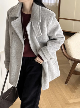 wool warm jacket
