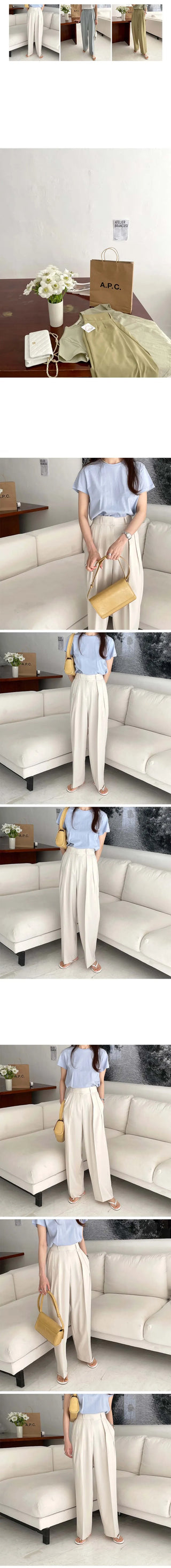harem draped pants