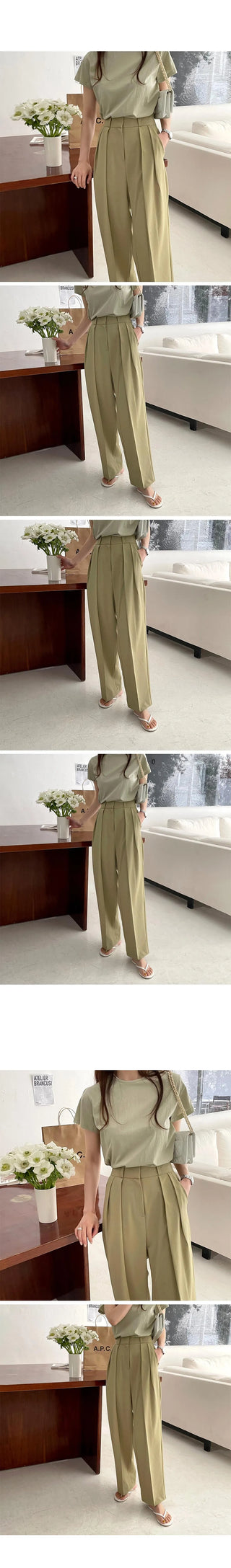 harem draped pants