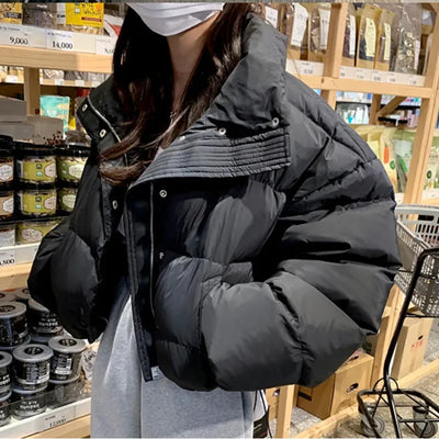 loose padded jacket