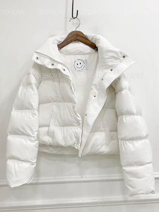 loose padded jacket