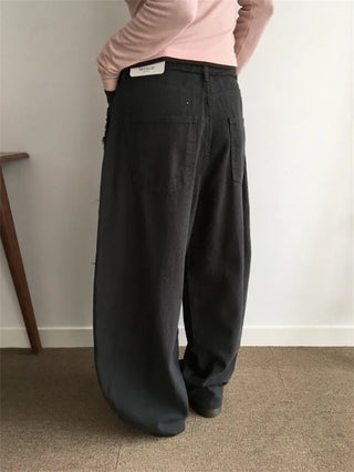 letter casual pants
