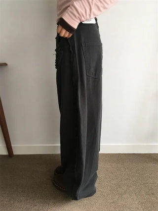 letter casual pants