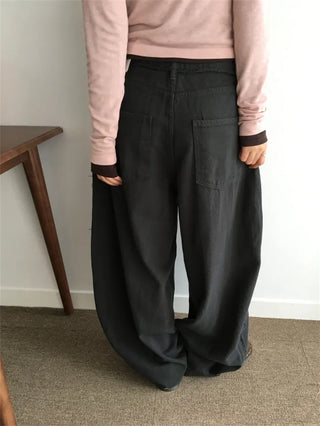 letter casual pants