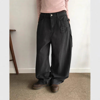 letter casual pants