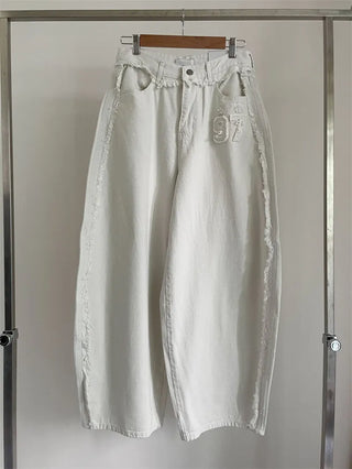 letter casual pants