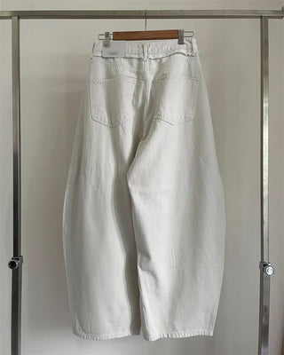 letter casual pants