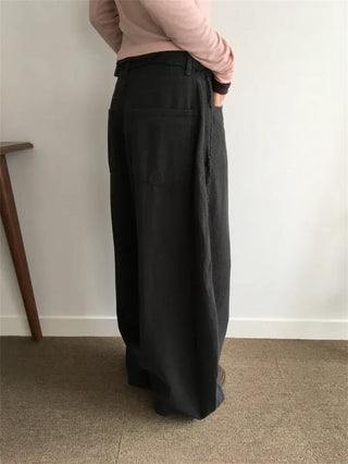 letter casual pants