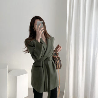 Woolen suit jacket