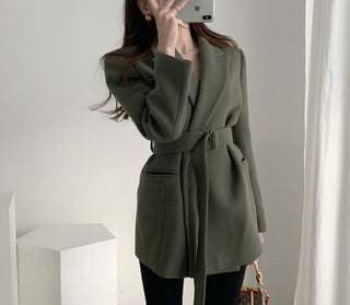 Woolen suit jacket