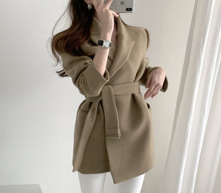 Woolen suit jacket