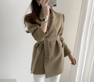 Woolen suit jacket